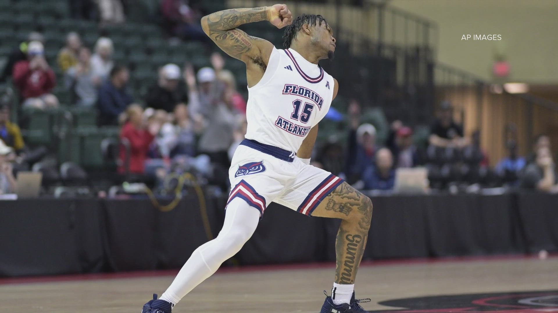 Martin was a catalyst of F-A-U's Final Four run in 2023, being named to the all-tournament team after several electric performances, including a 26 pts, 7 rebounds.