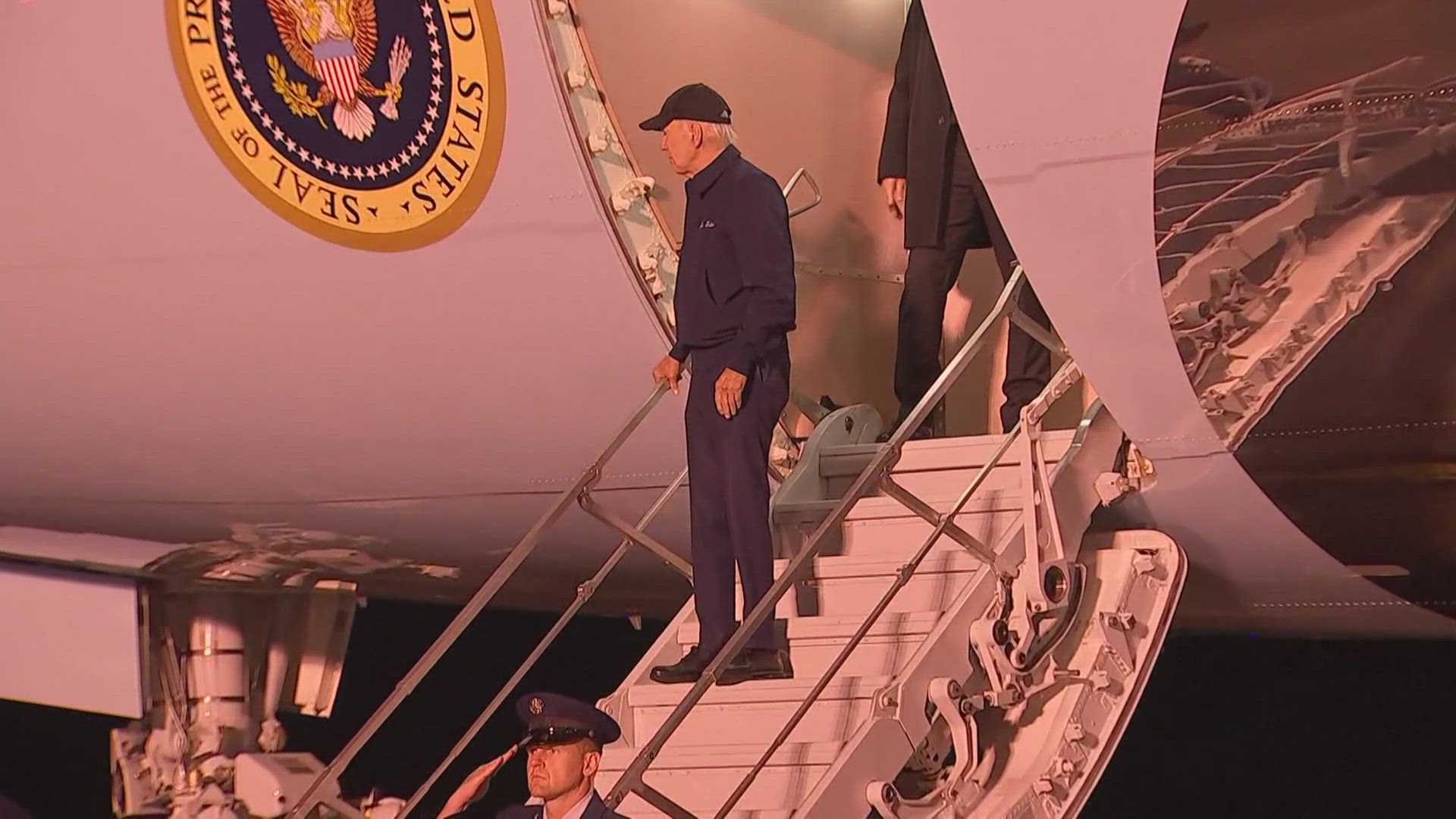 Biden flew home to Delaware where he will “self-isolate and will continue to carry out all of his duties fully." His physicians confirmed that his symptoms are mild.