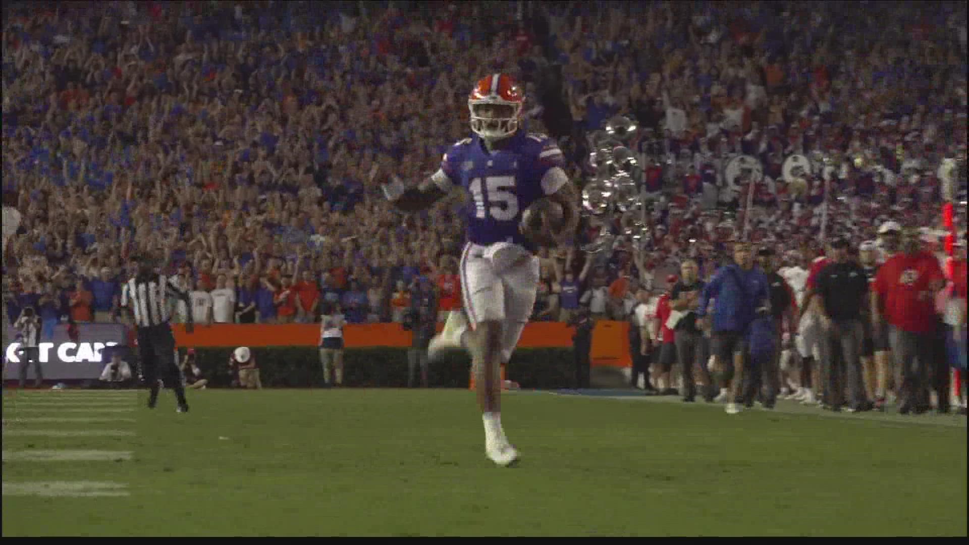 This in college football are rolling as we get into the season. Can the Gators continue their climb?