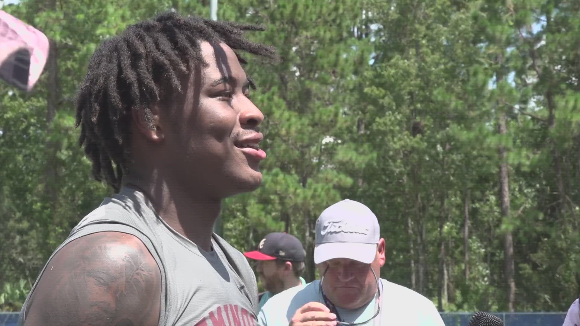 The 6'2 Defensive Back was recruited as a Cornerback for FSU.