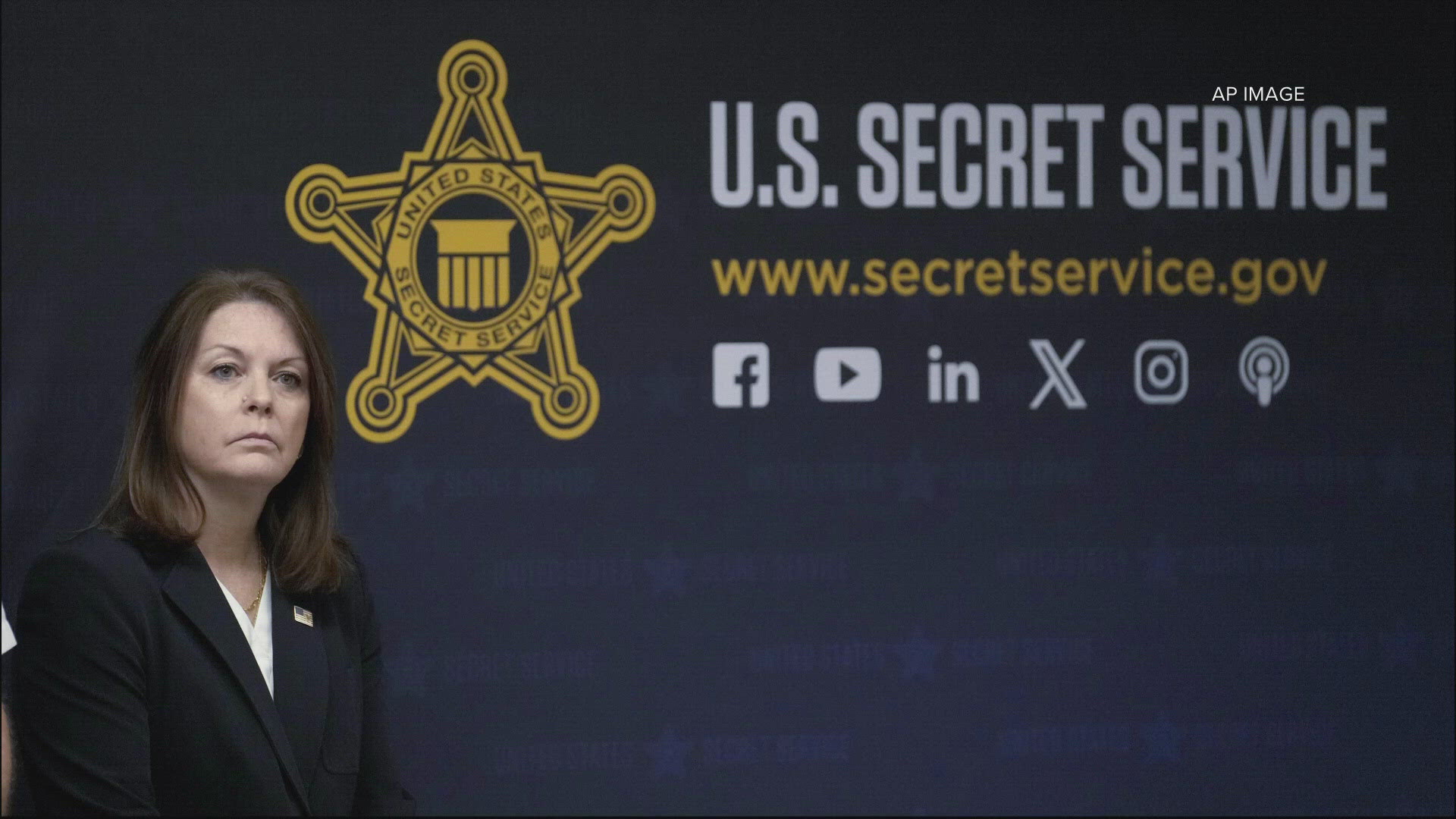 Director Cheatle faced numerous calls from lawmakers to resign after the attempted assassination against former President Trump.