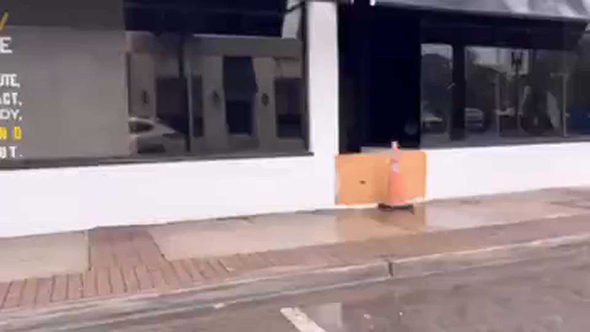 Businesses prepared for flooding in San Marco
Credit: Renata Di Gregorio