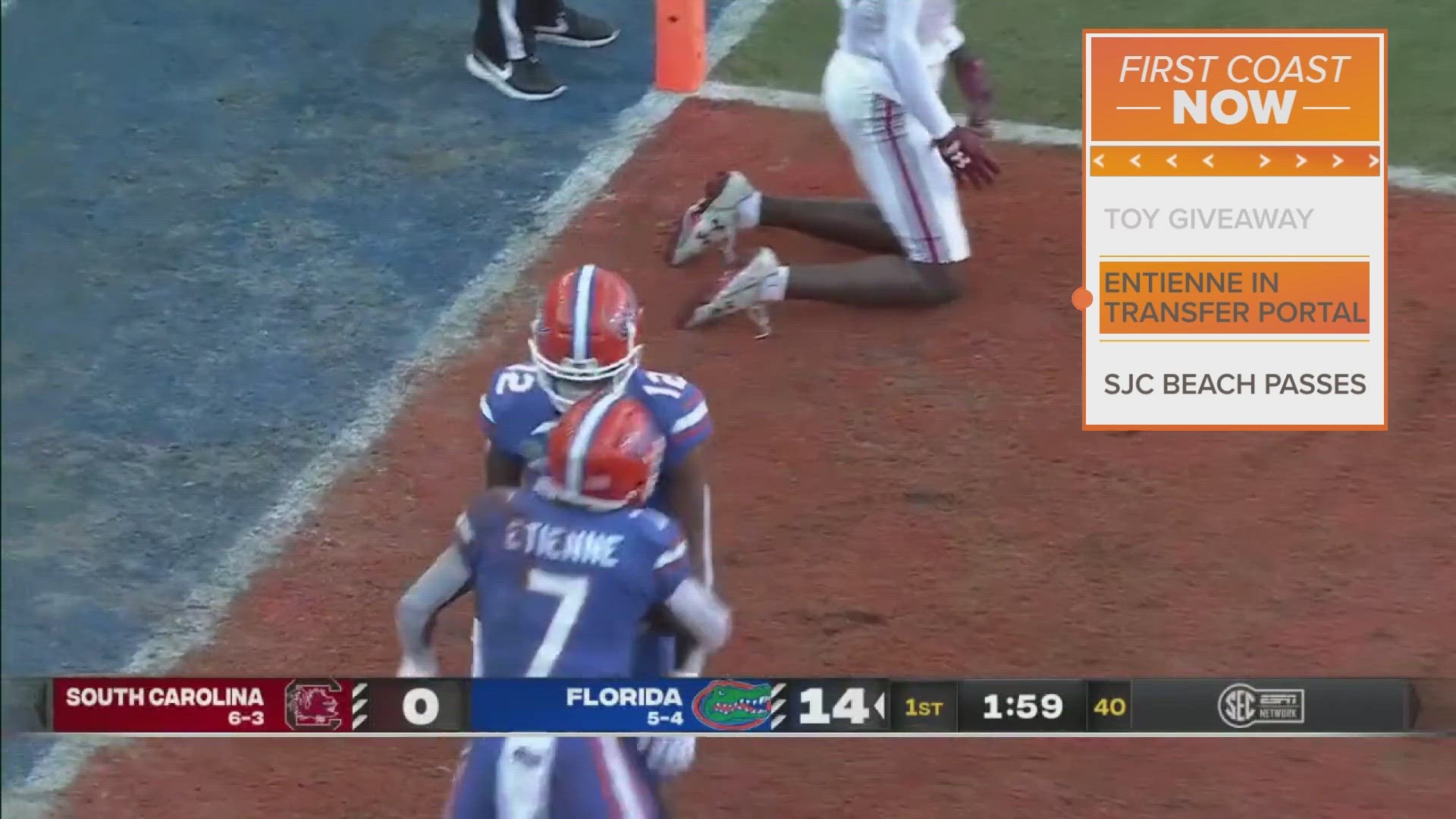 Where will the the star Florida running back land?