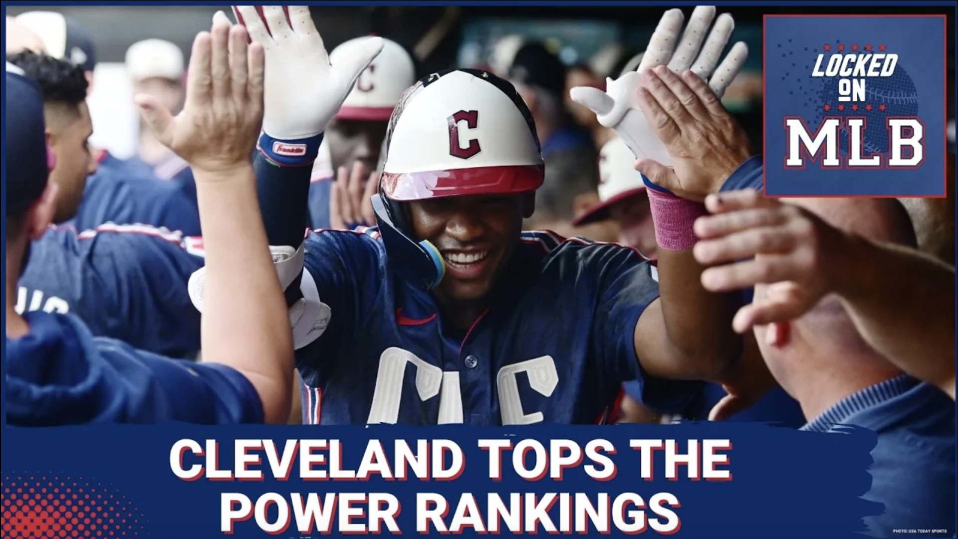 The Power Rankings are up to date. The Cleveland Guardians are the class of Major League Baseball. The Chicago White Sox? Not so much.