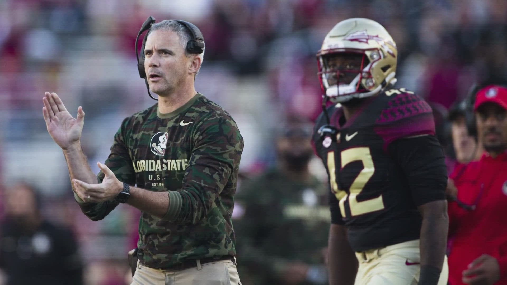 Mike Norvell signs 8-year deal to remain at FSU
