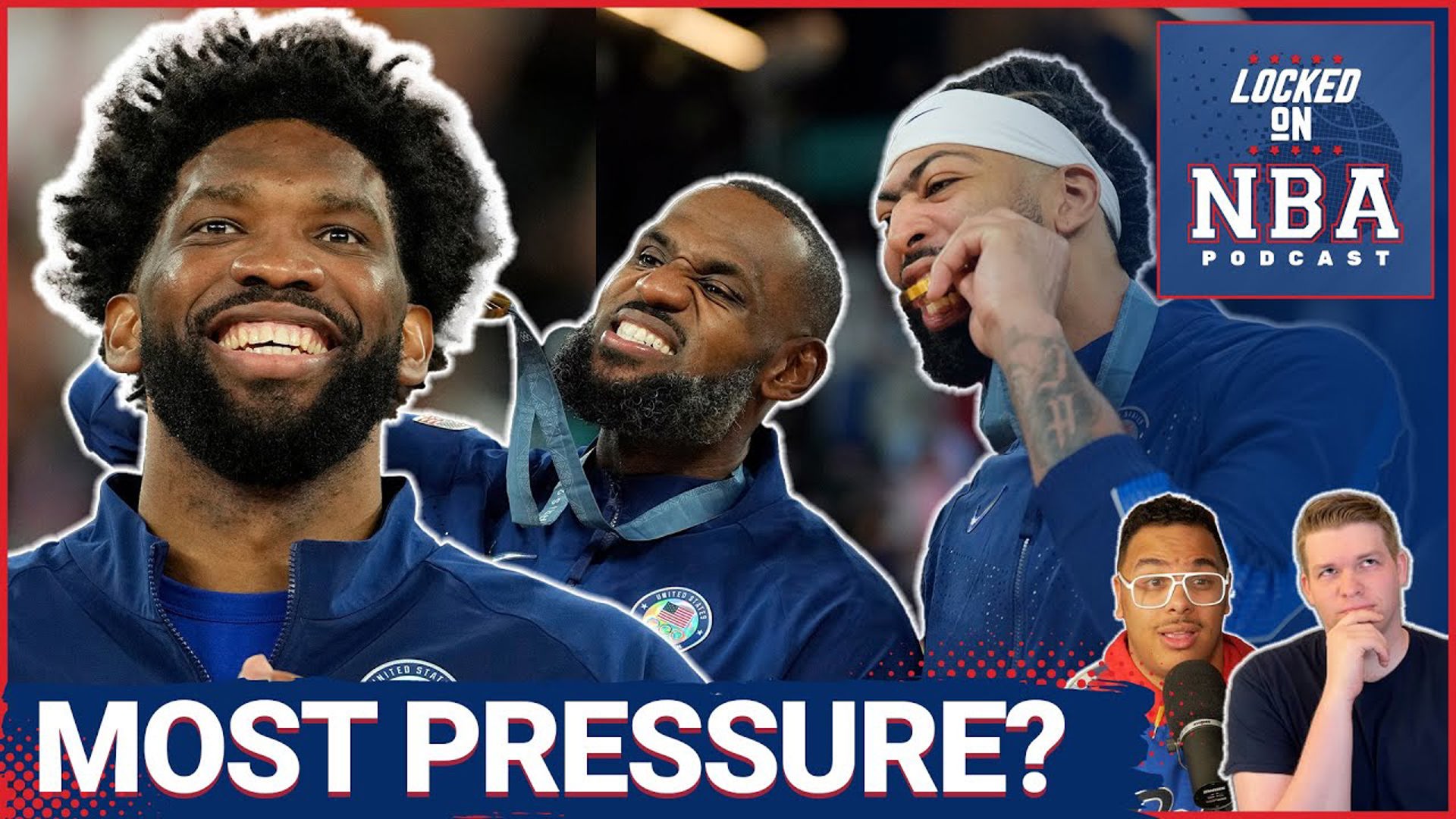 Nick Angstadt and PatTheDesigner dive into a heated debate about which NBA player faces the most pressure heading into the next season