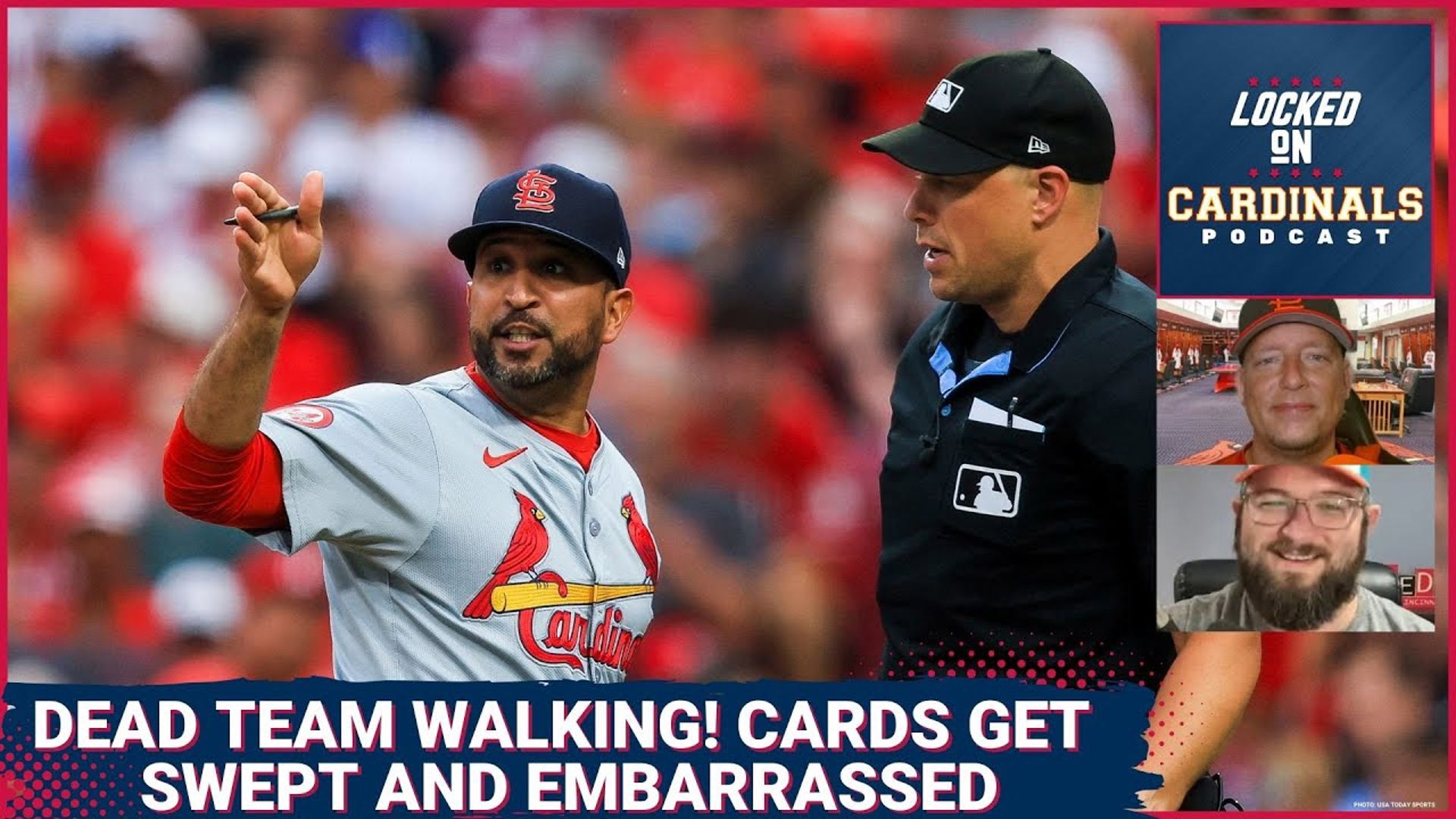 Did The Cincinnati Reds Just End The St. Louis Cardinals Playoff Hopes?