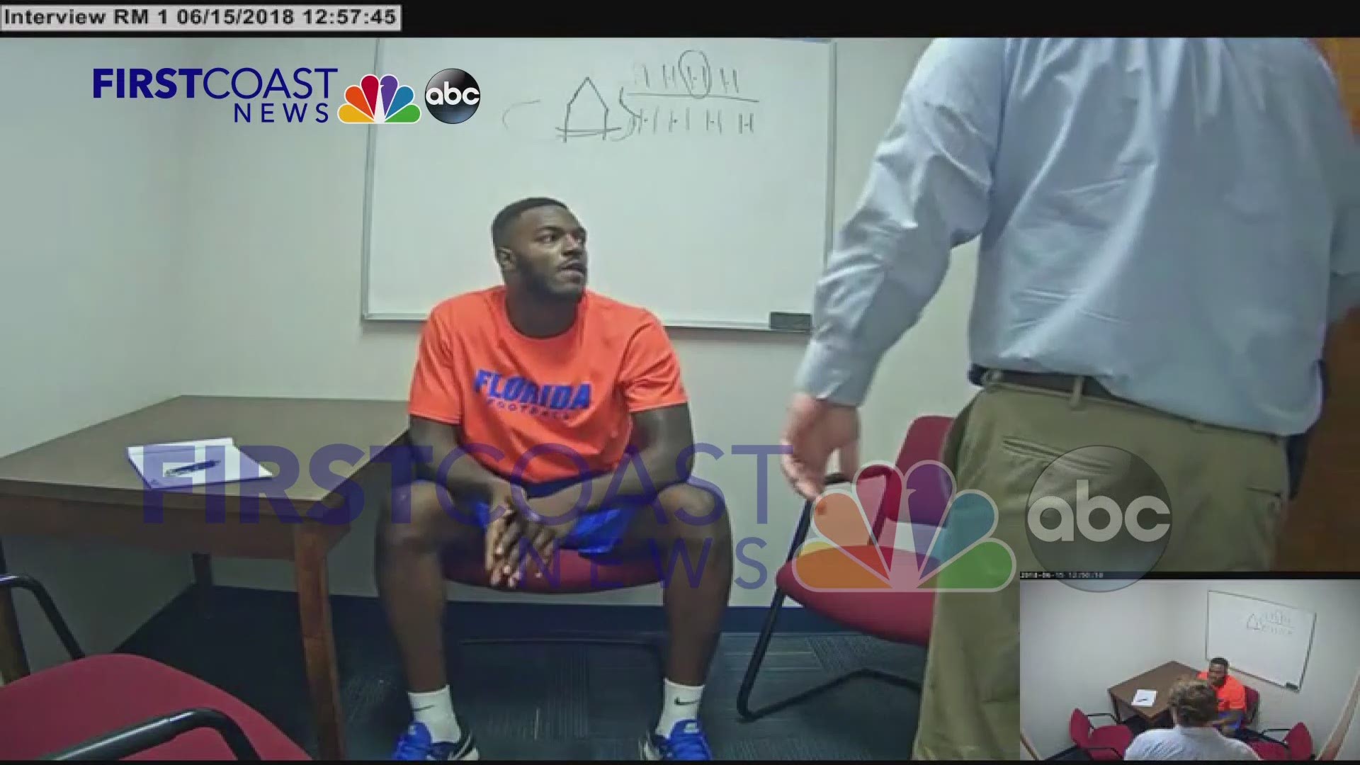 Gators senior tight end C'yontai Lewis told university police everything was fine between the players and a reported Gainesville gambler, "Until we started losing."