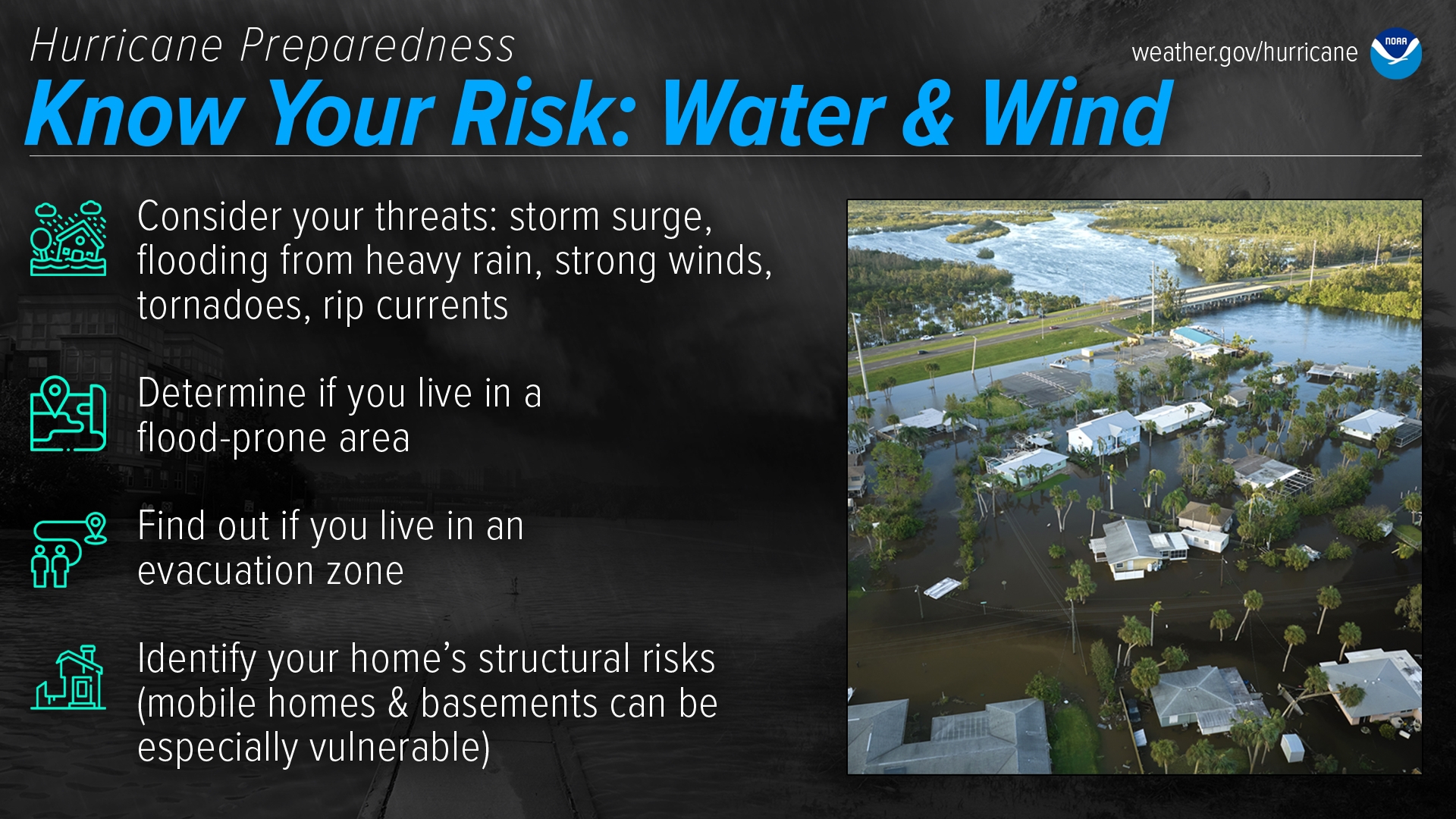 Hurricane season is less than a month away.