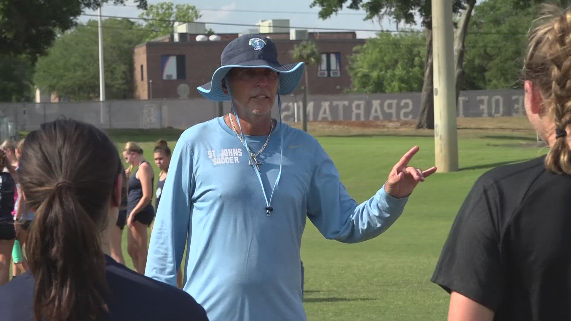 Pickett has led St. Johns Country Day to 14 state titles, while sending 54 athletes to play in college.