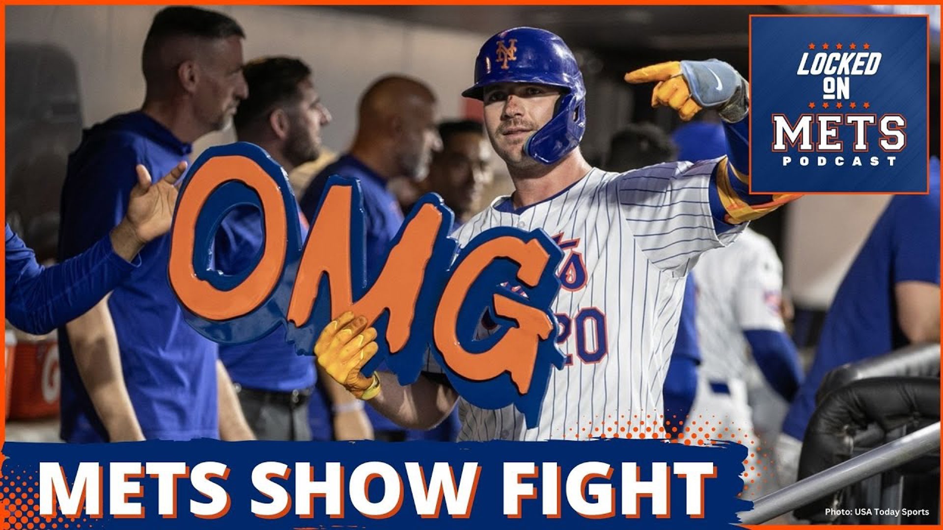 Mets Show Fight as Alonso Breaks Out in a Big Way