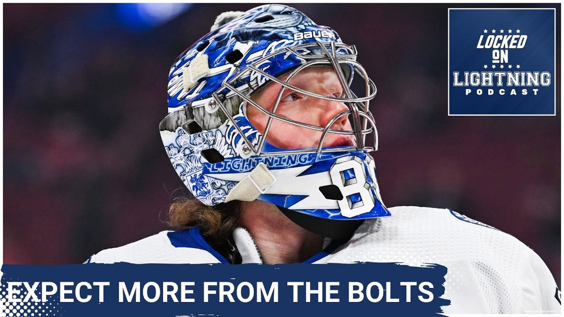 It seems that there is some that believe the Tampa Bay Lightning will have a setback season. Host Adam Denker believes the Bolts in fact take a step forward