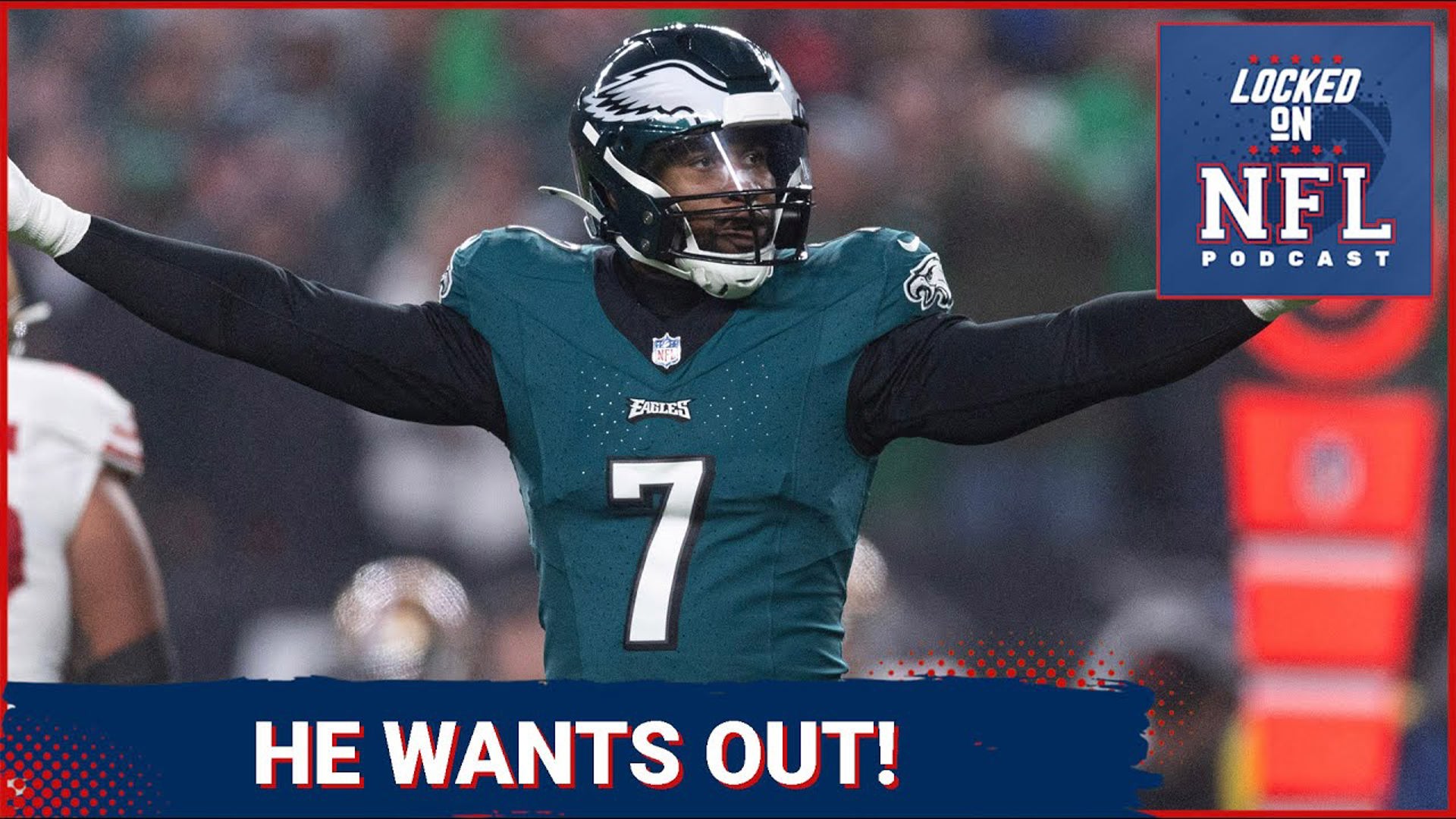 Haason Reddick, still unhappy with his contract as it was inherited by the New York Jets, has demanded another trade in the same offseason.