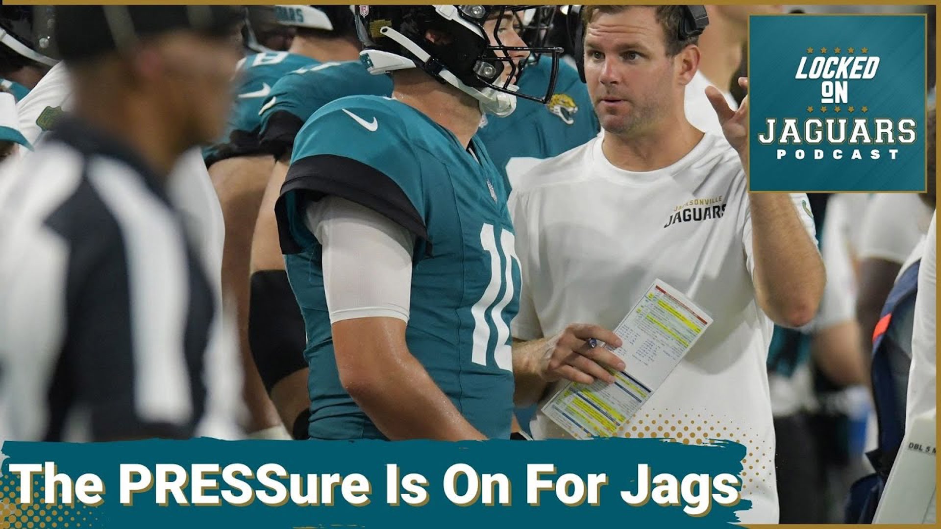 Jacksonville Jaguars: The Pressure Is On Press Taylor And The OL