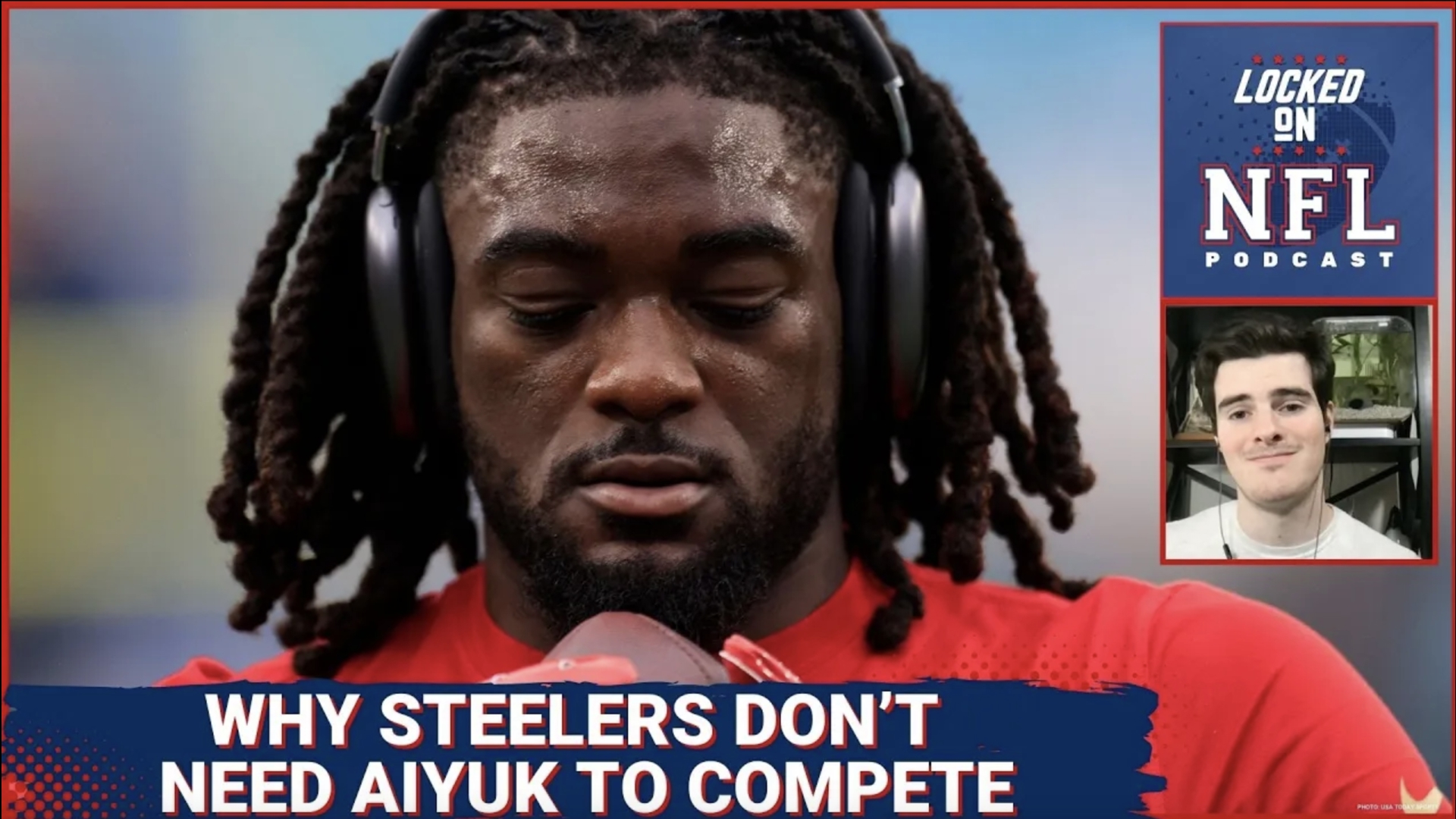 We look at why the Pittsburgh Steelers don't need Brandon Aiyuk to be top competitors in 2024 and what's going on with the Dallas Cowboys and CeeDee Lamb