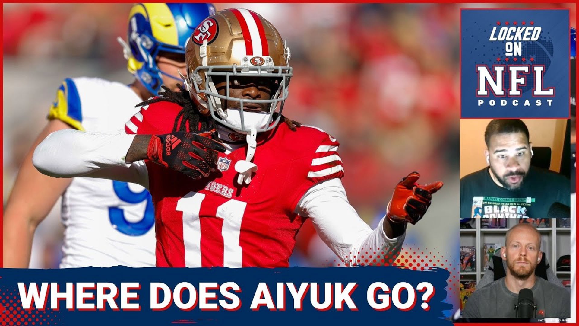 Who Trades for Brandon Aiyuk: 49ers Best Spot | Preseason Matchups: Bryce Young vs Drake Maye