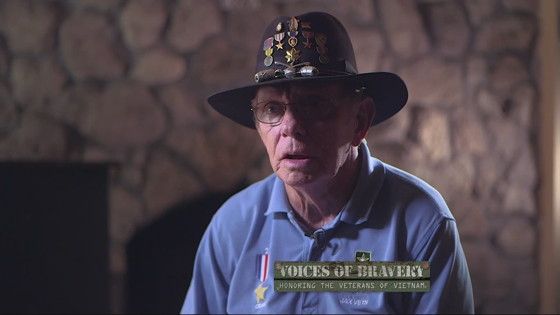"They were calling us baby killers. They were throwing eggs and tomatoes." he says.