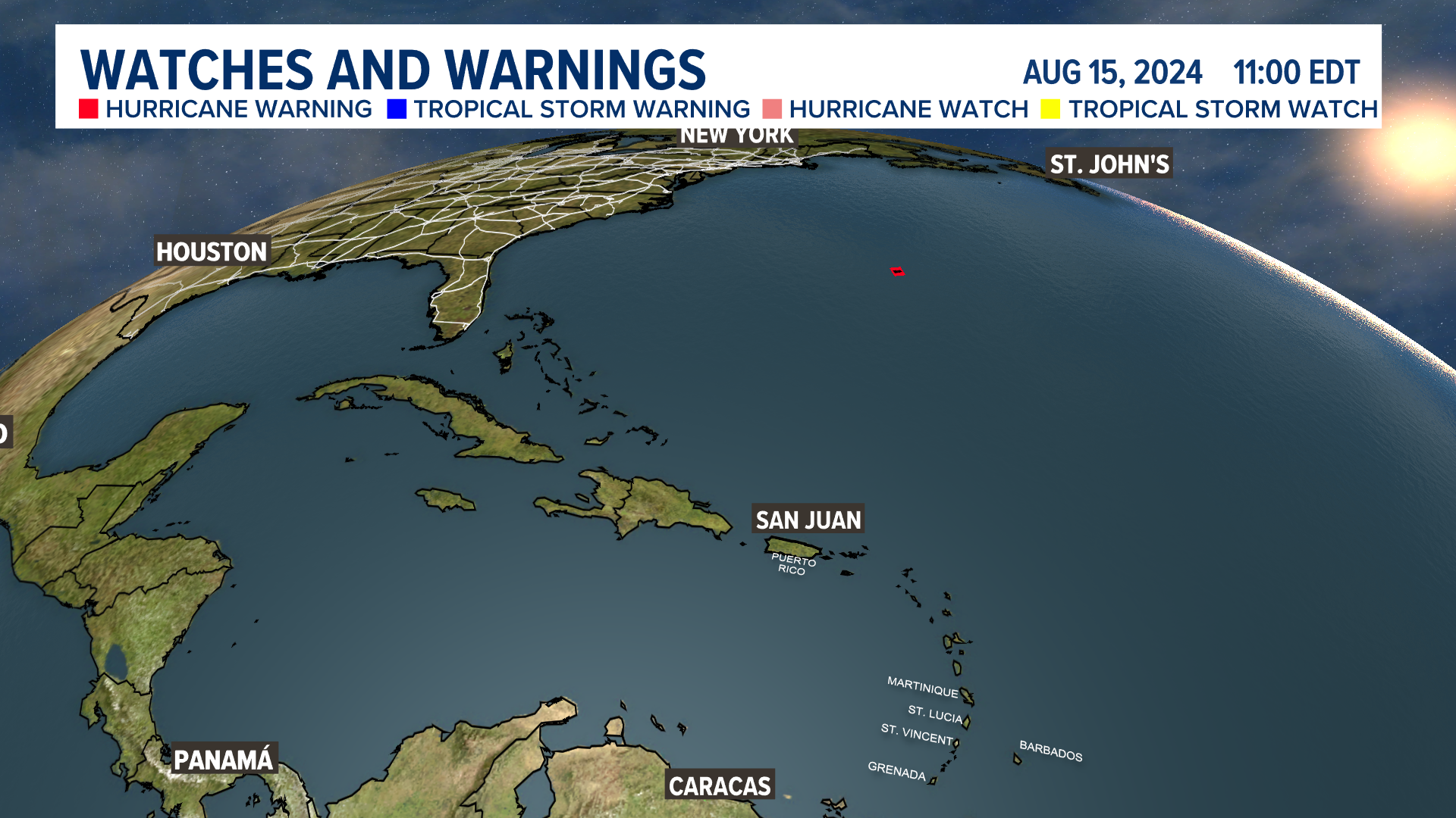 Tropical Watches/Warnings